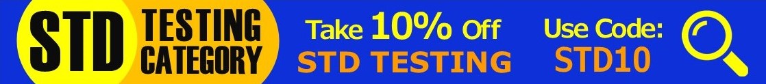 November Promotion 10% Off STD Testing Promo Code STD10